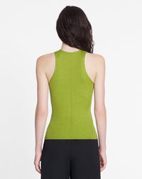 Top sans manches en soie - Camomille