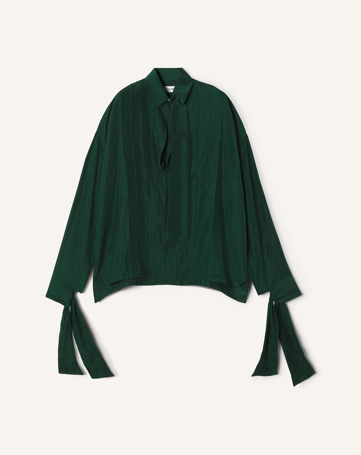 Blouse à foulard - Malachite