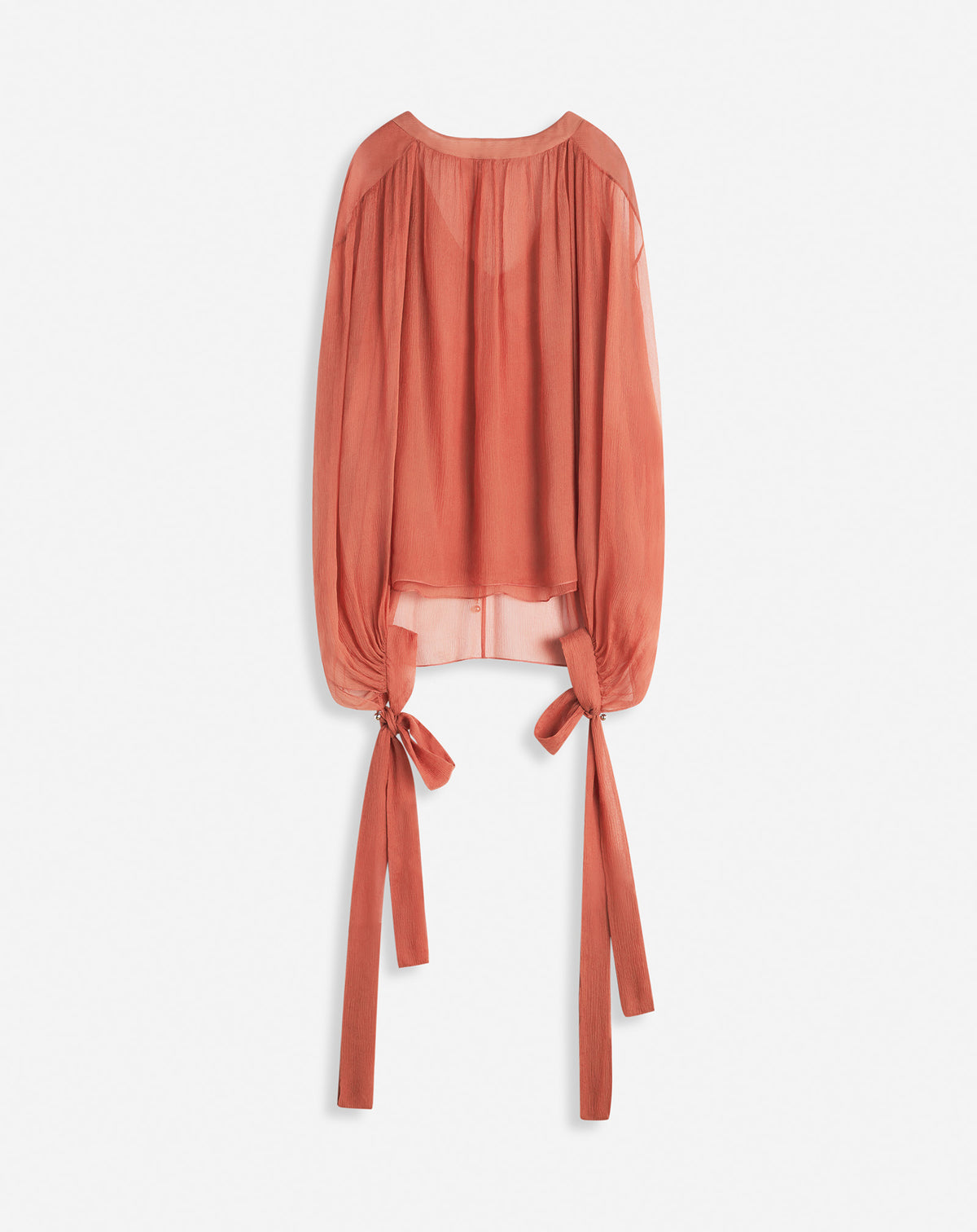 ZZNO STOCK JASPE BLOUSE À  FRONCES