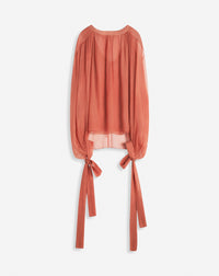Blouse à  fronces - Jaspe