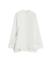 Chemise bowling broderie anglaise - Blanc Casse