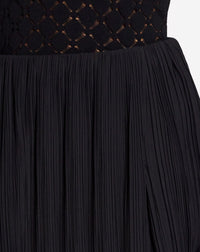 Short à taille haute - Noir