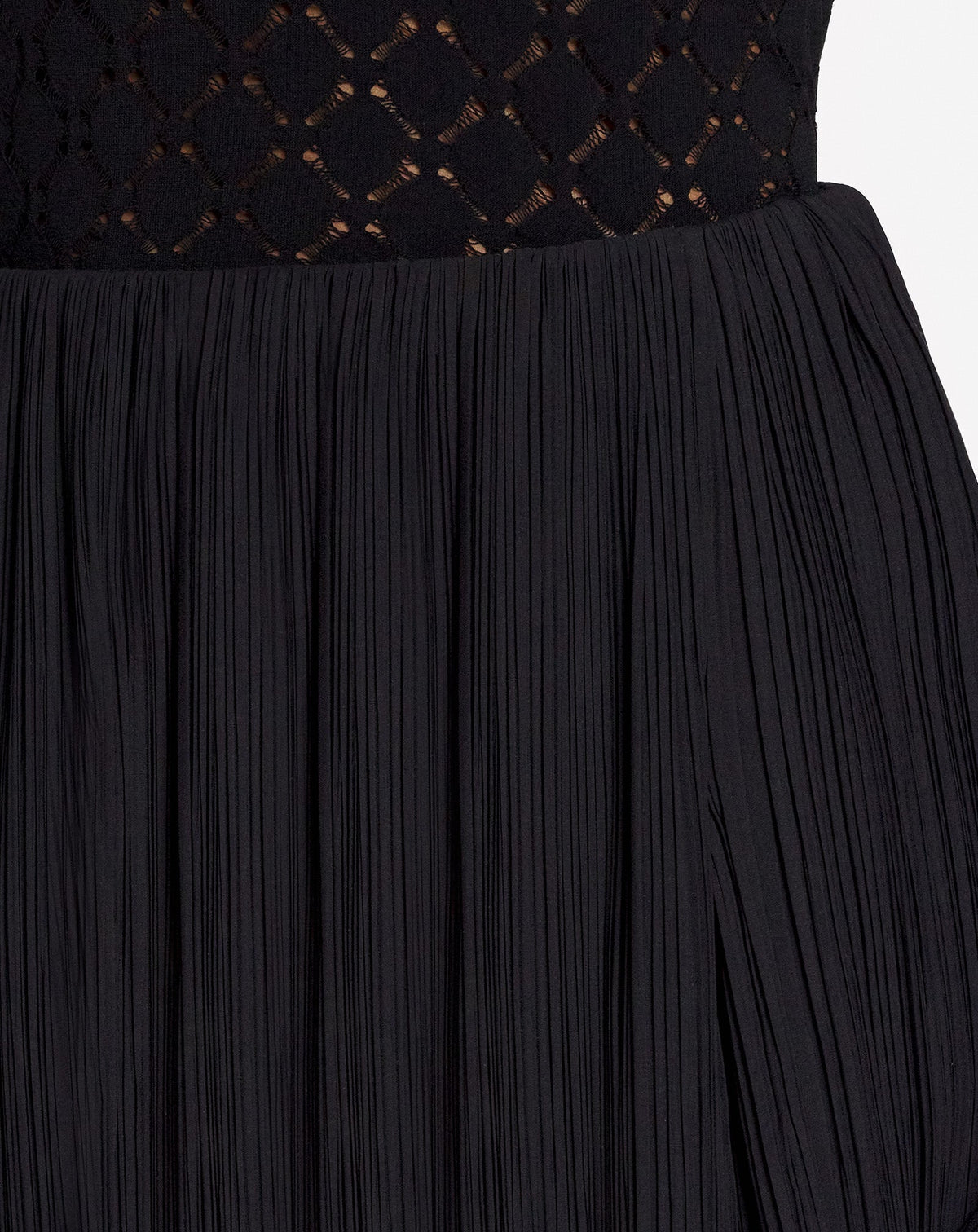 Short à taille haute - Noir
