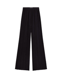 Pleated pants - Noir