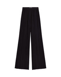 Pleated pants - Noir