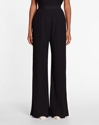 Pleated pants - Noir