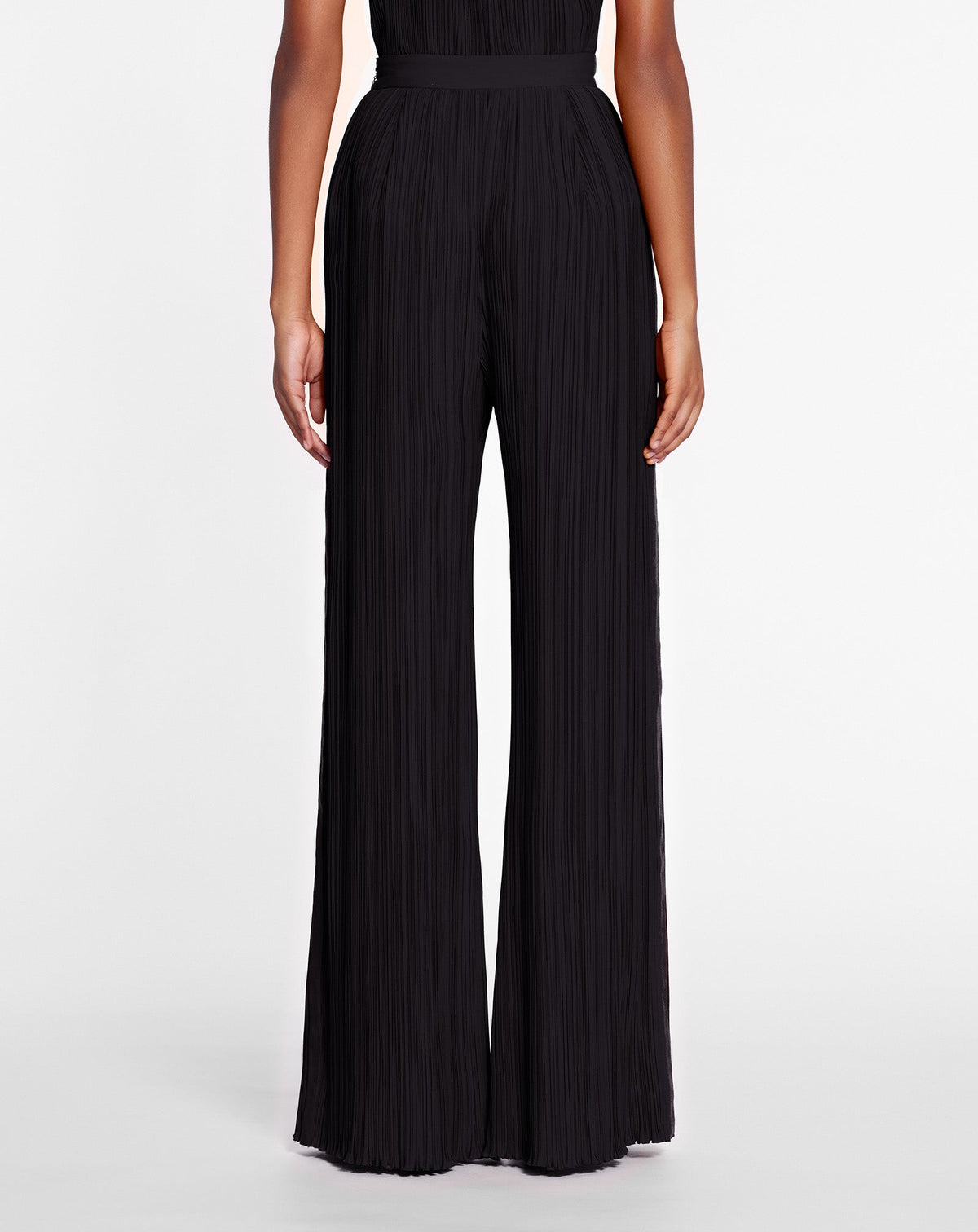 Pleated pants - Noir