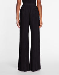 High waist trousers - Black