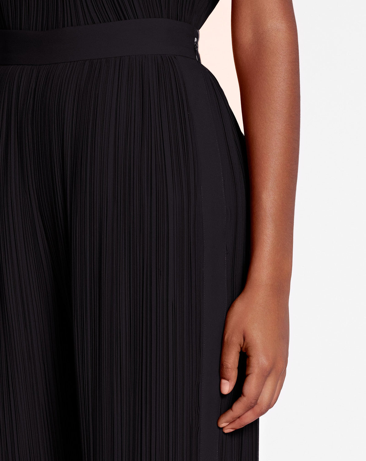 Pleated pants - Noir