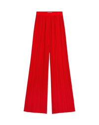 Pleated pants - Flamme