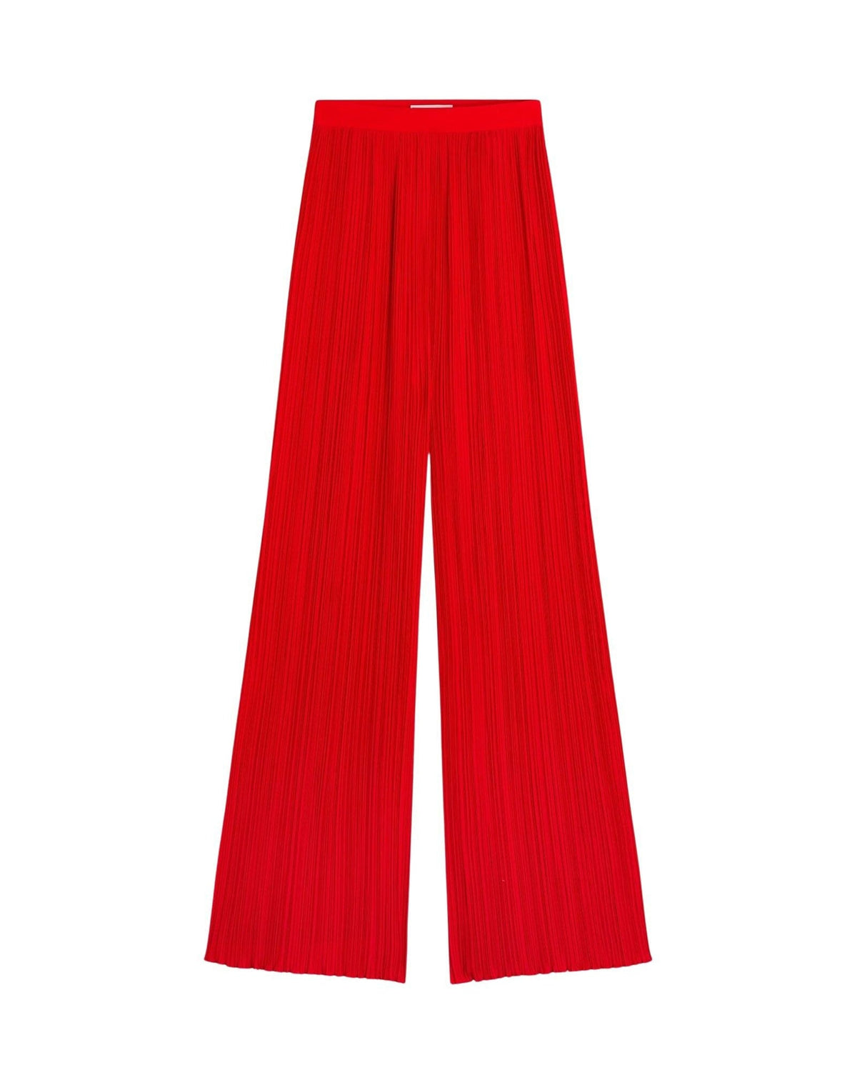 Pleated pants - Flamme