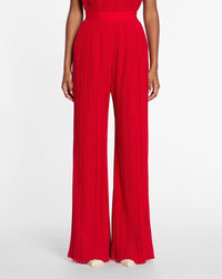 Pleated pants - Flamme
