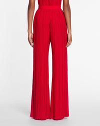 Pleated pants - Flamme