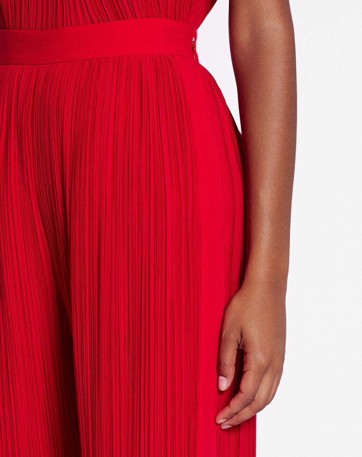 Pleated pants - Flamme
