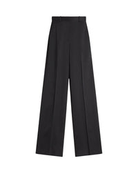 Pantalon taille haute - Noir