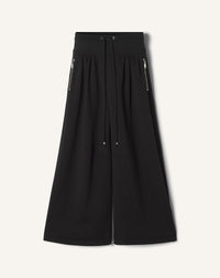 Pantalon de jogging à basque - Noir