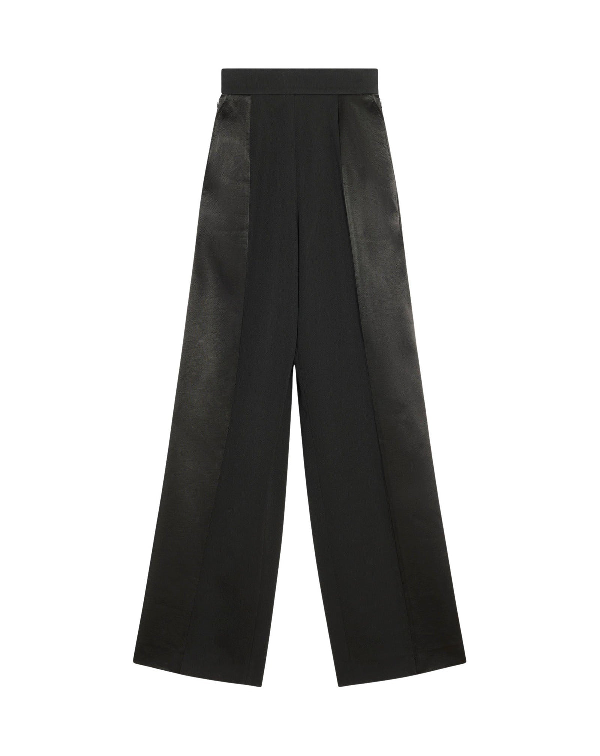 ZZNO STOCK NOIR FLAIR LEG TAILORED PANT