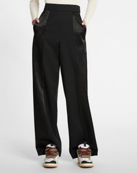 ZZNO STOCK NOIR FLAIR LEG TAILORED PANT