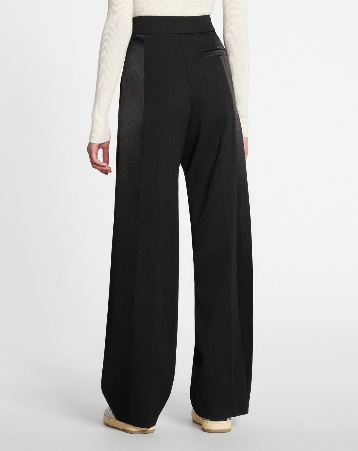 ZZNO STOCK NOIR FLAIR LEG TAILORED PANT