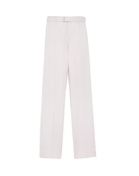 Pantalon de costume en laine - Mastic