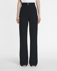 Pantalon à bande coté - Noir