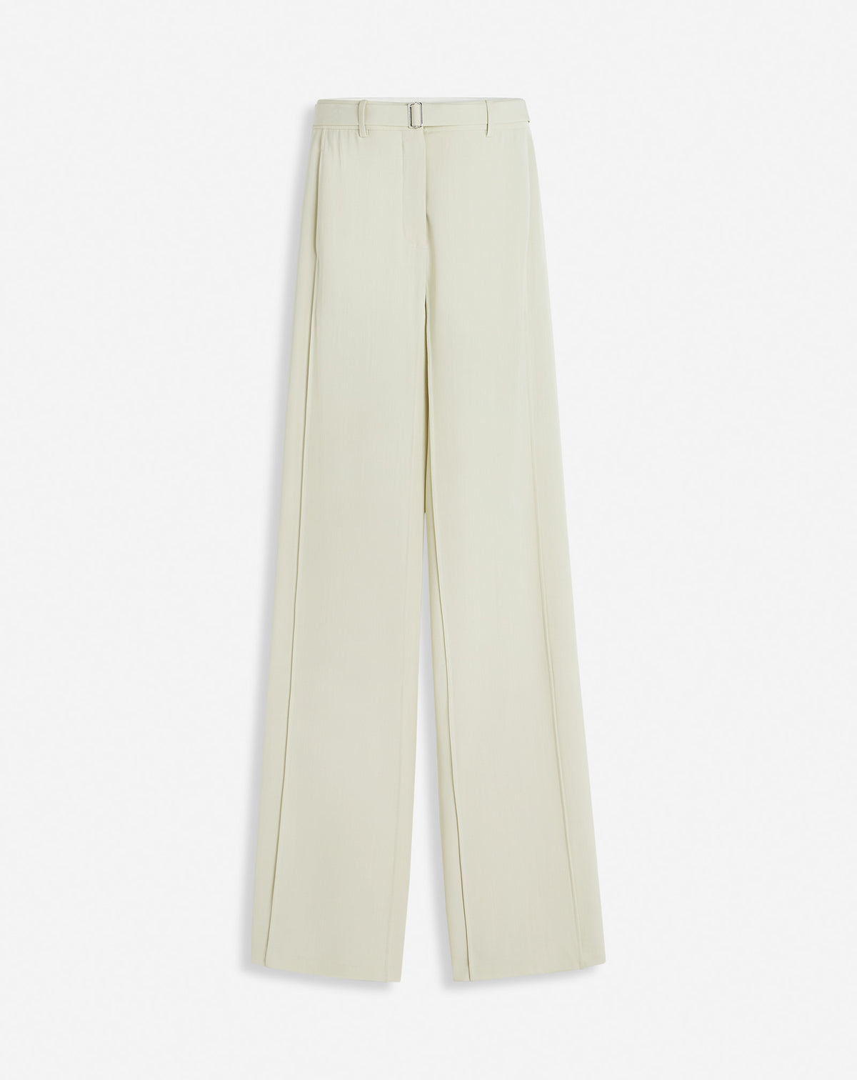 Pantalon à bande coté - Mastic