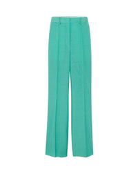 Pantalon tailleur en laine - Jade