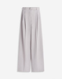 Pantalon large - Vison