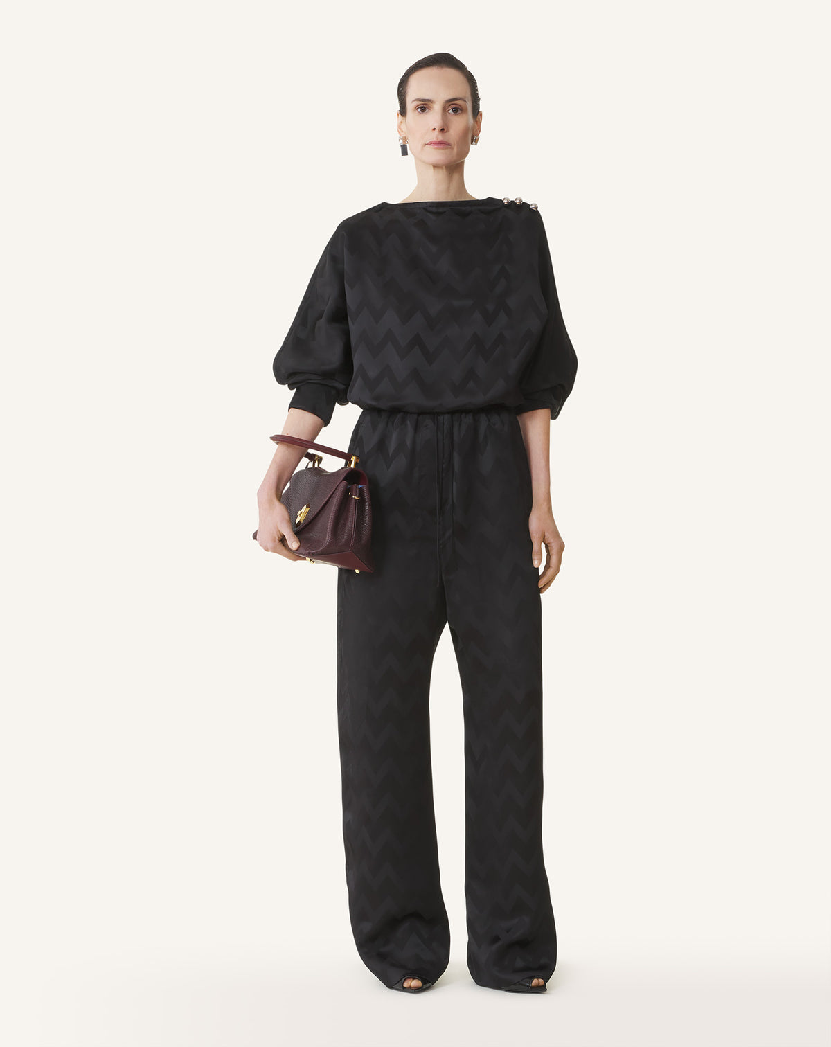 Pantalon pyjama - Noir