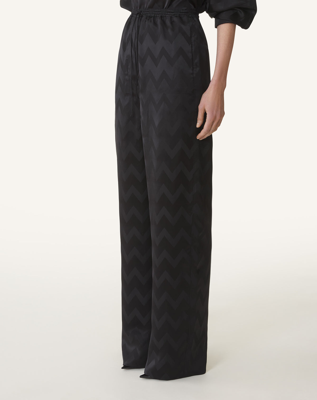 Pantalon pyjama - Noir