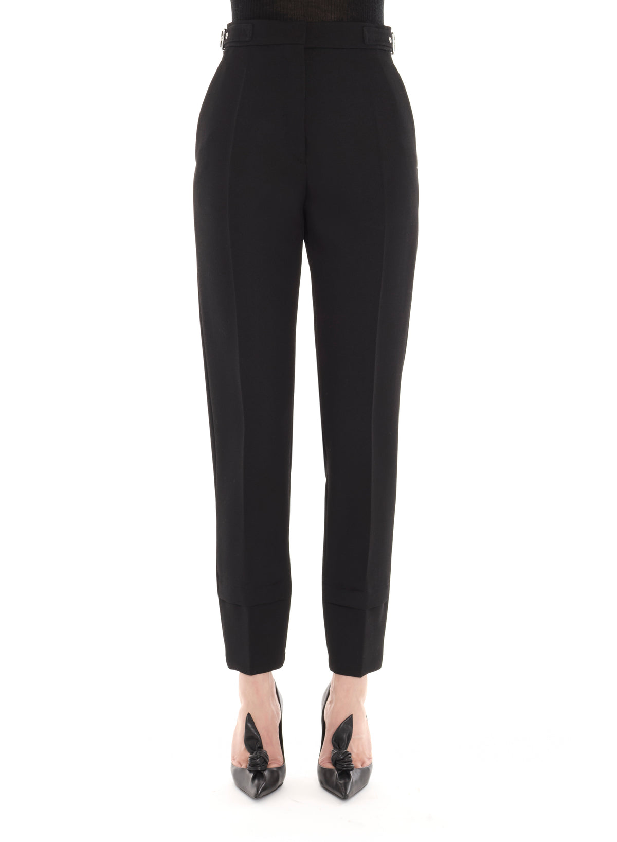 Pantalon cigarette - Noir