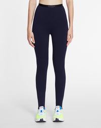 Legging taille haute - Bleu Marine