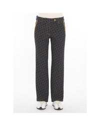 Pantalon JL3D jacquard denim - Sable