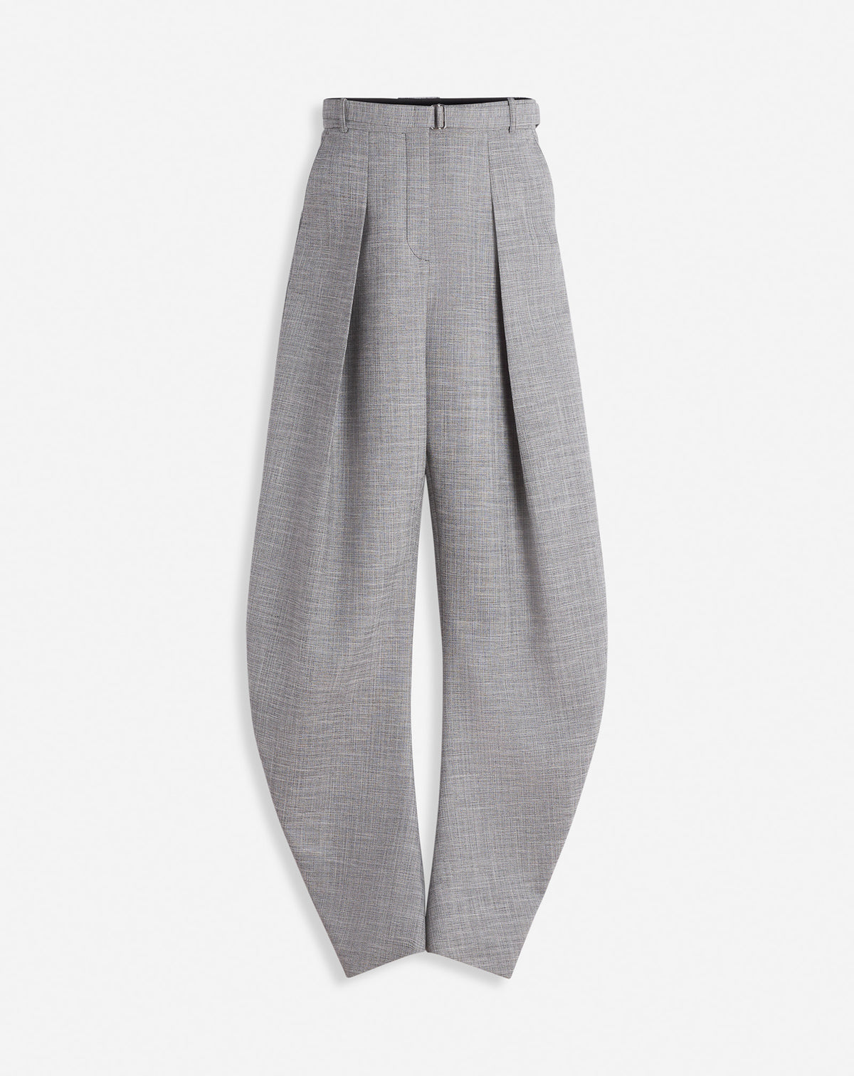 ZZNO STOCK GRIS CHINE PANTALON BARREL