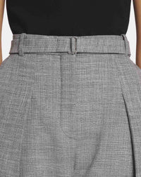 ZZNO STOCK GRIS CHINE PANTALON BARREL