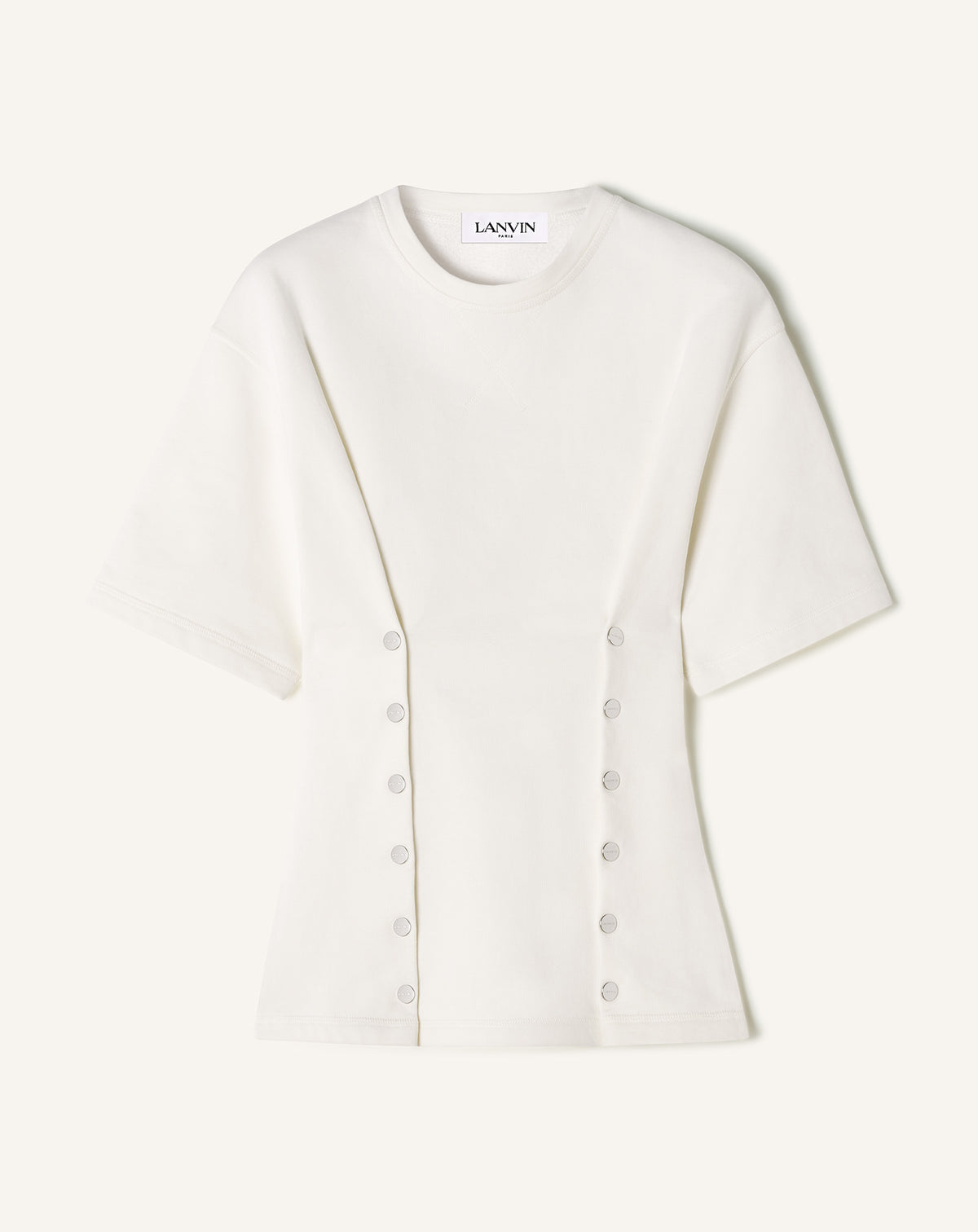 T-shirt cintré - Toile