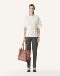 T-shirt cintré - Toile