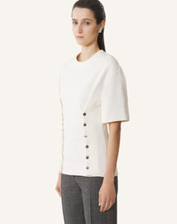 T-shirt cintré - Toile