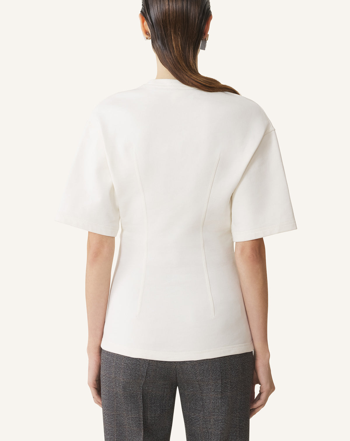 T-shirt cintré - Toile