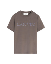 T-shirt brodé Lanvin perle - Ombre