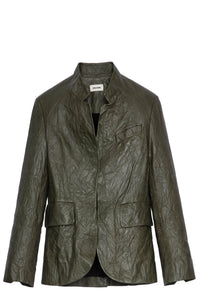 ZHORS LIGNE PICKLE VERYS CUIR FROISSE