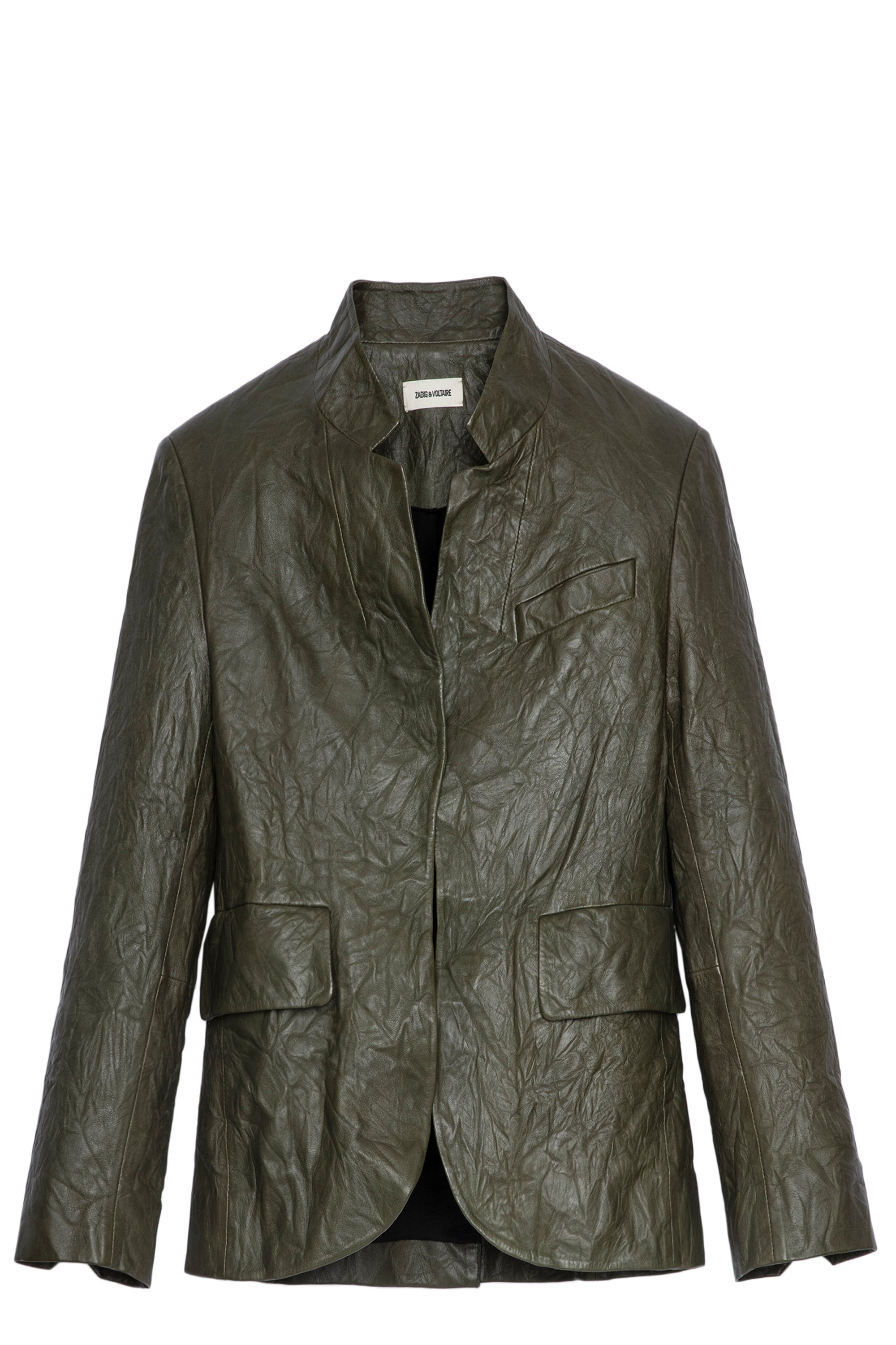 ZHORS LIGNE PICKLE VERYS CUIR FROISSE