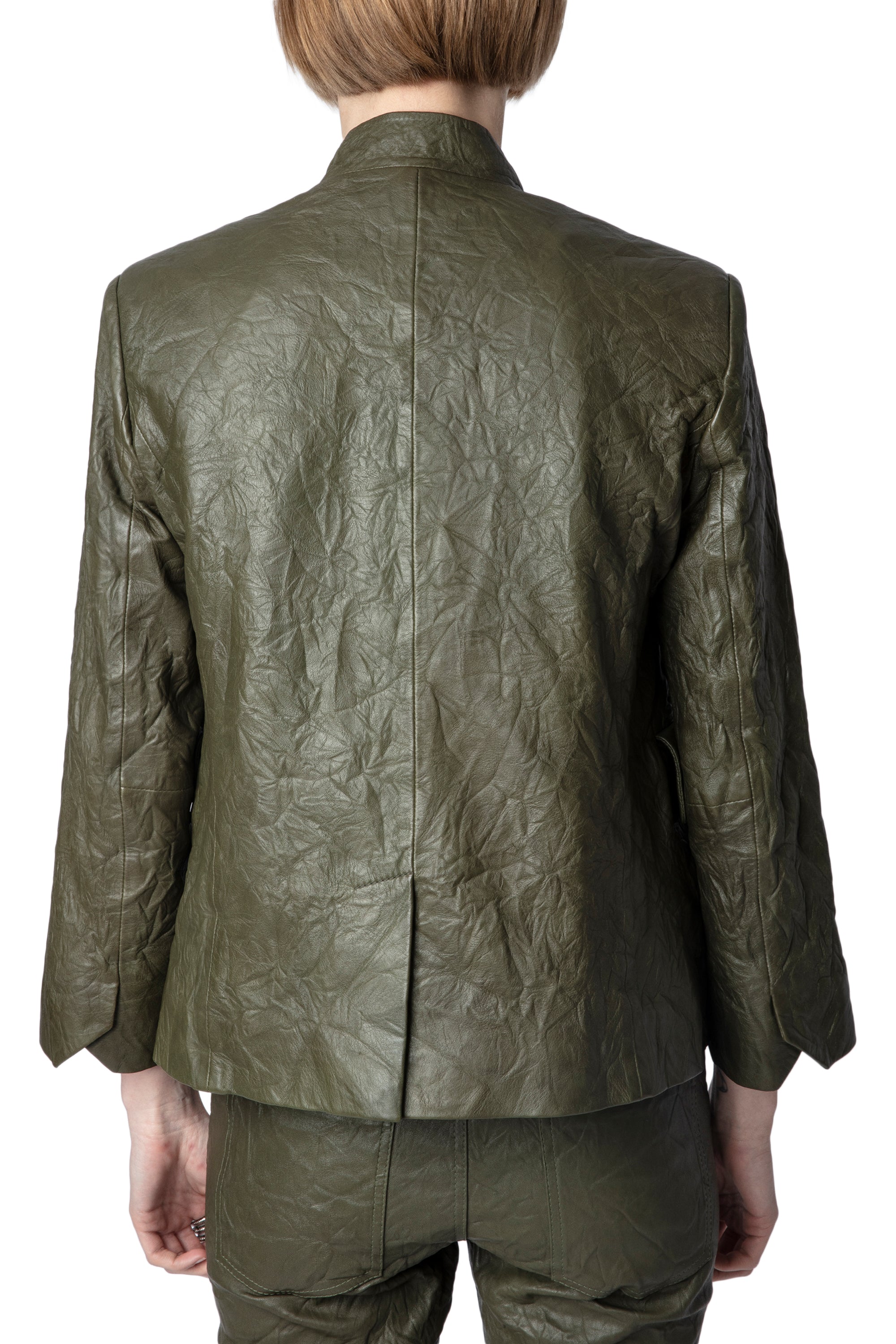ZHORS LIGNE PICKLE VERYS CUIR FROISSE