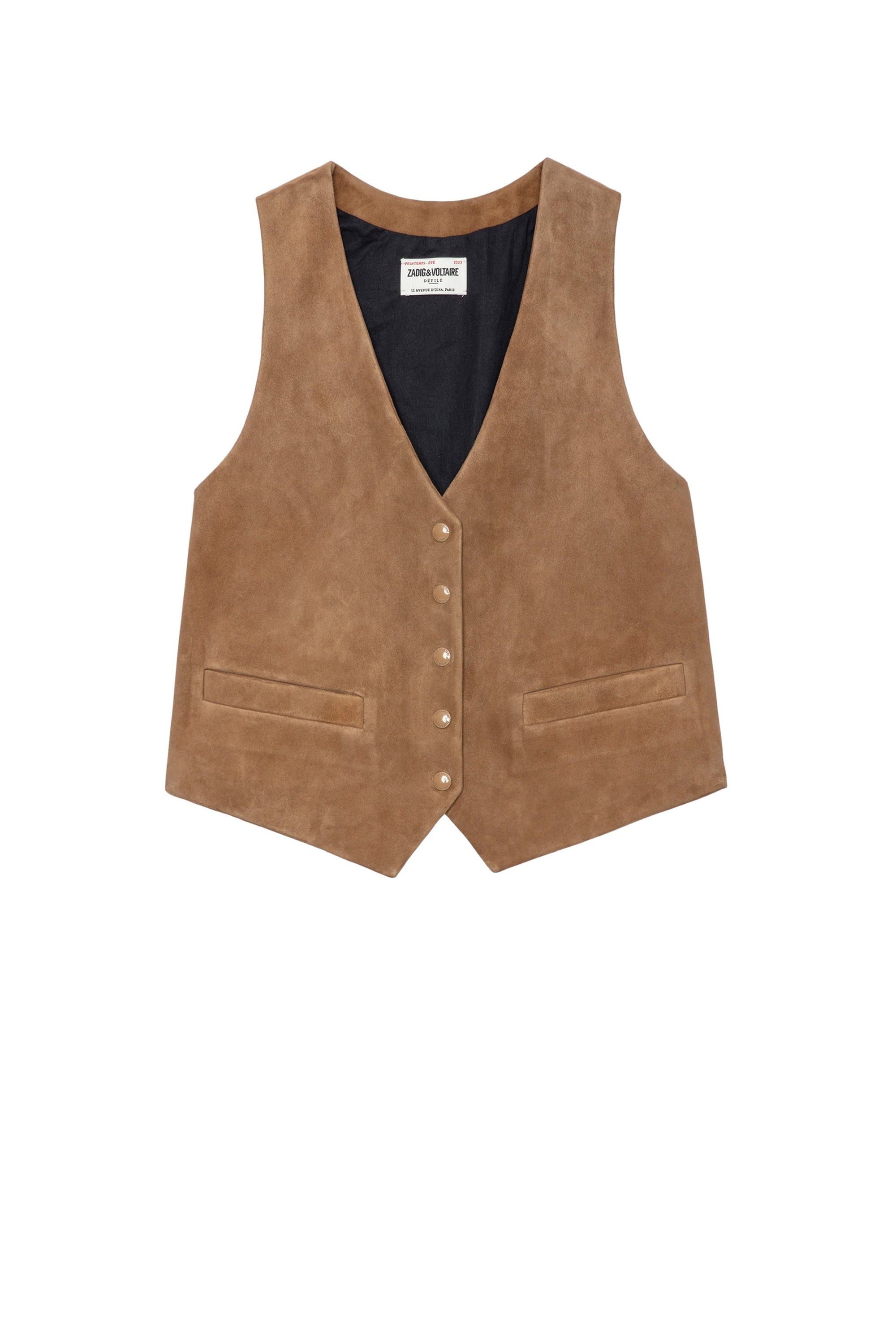 Veston EM en daim - Ecorce