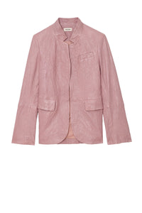 Blazer Very Cuir Froissé en cuir - Primerose