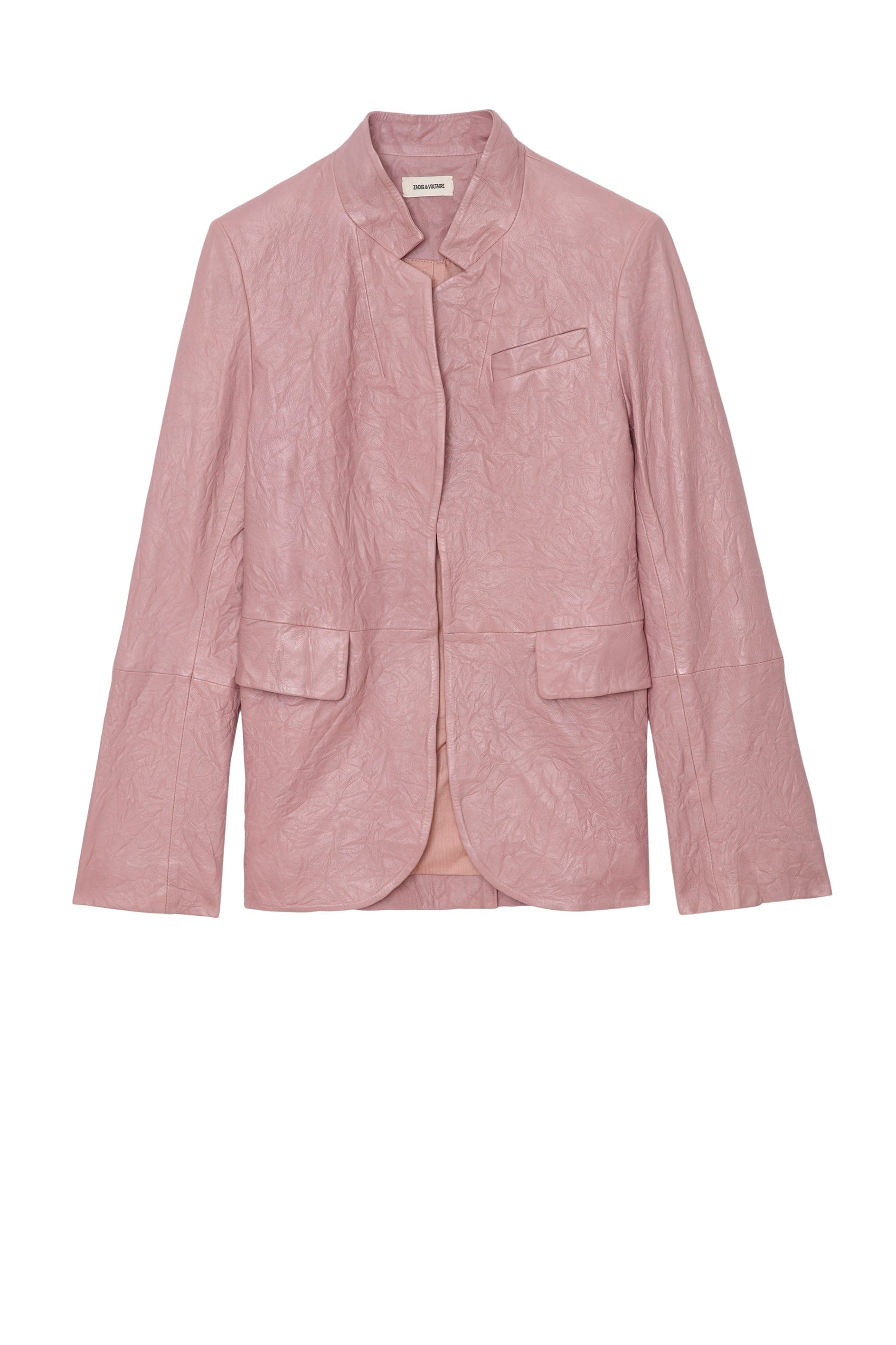 Blazer Very Cuir Froissé en cuir - Primerose