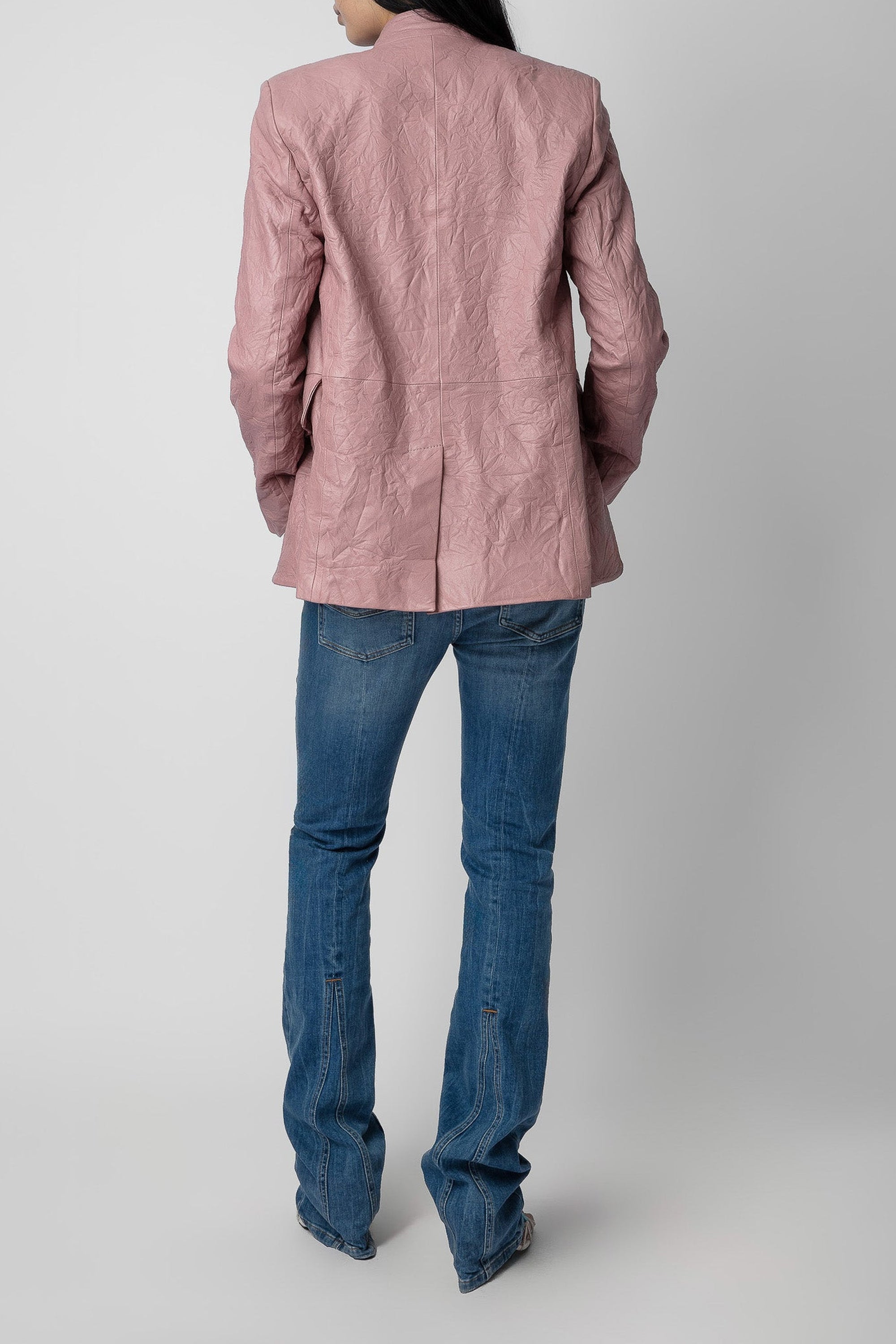Blazer Very Cuir Froissé en cuir - Primerose