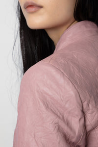 Blazer Very Cuir Froissé en cuir - Primerose