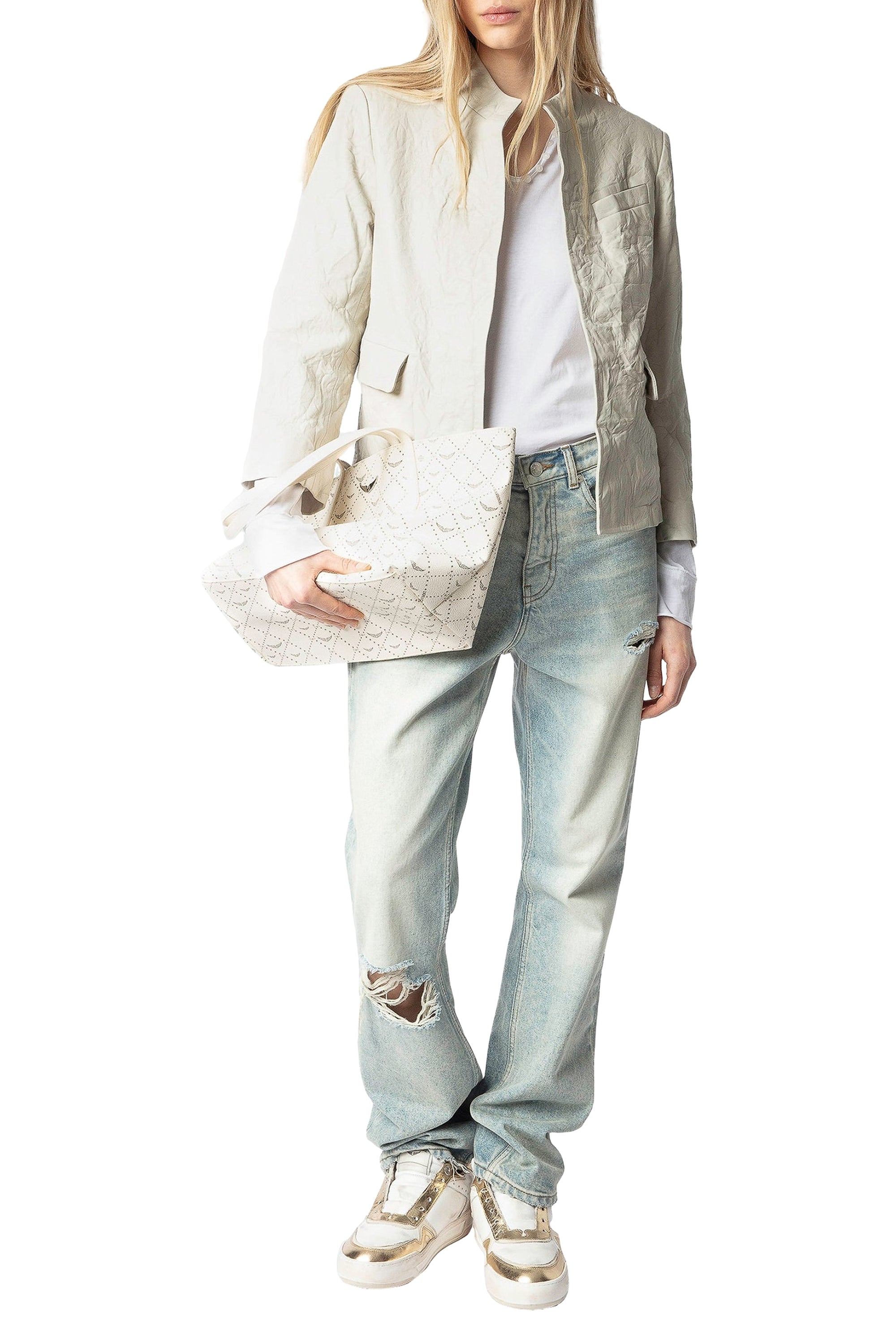 Blazer Veryn en cuir - Judo