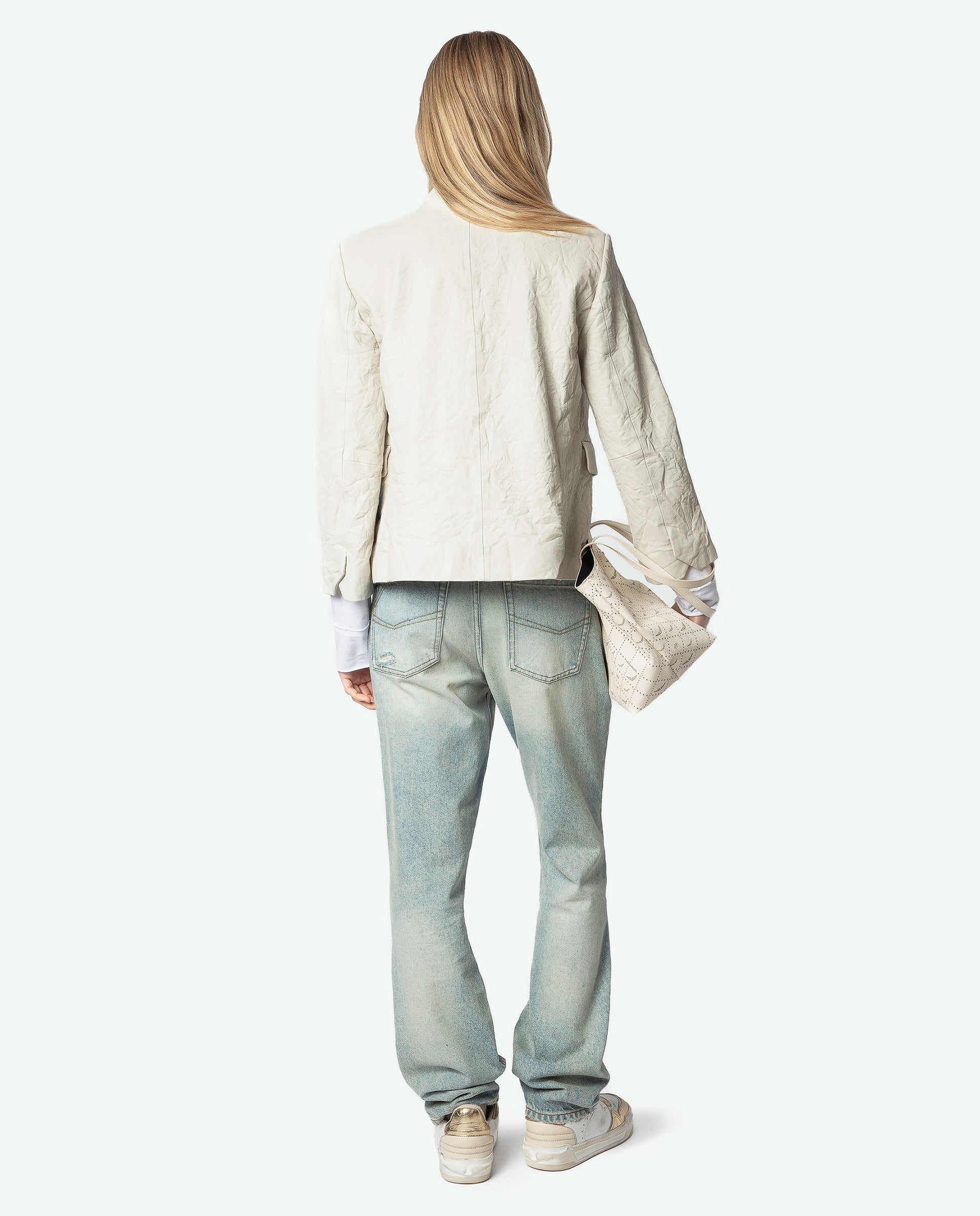 Blazer Veryn en cuir - Judo